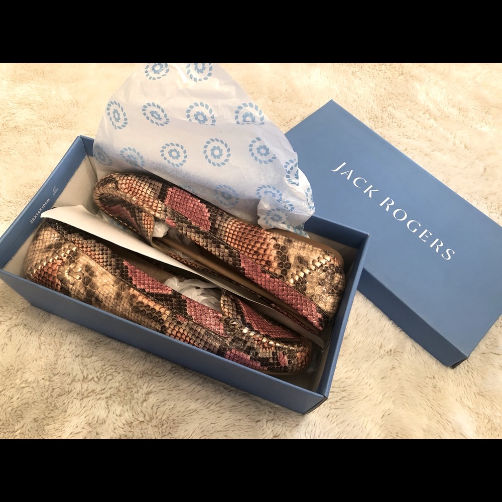 Jack Rogers Snake Millie Mocassin